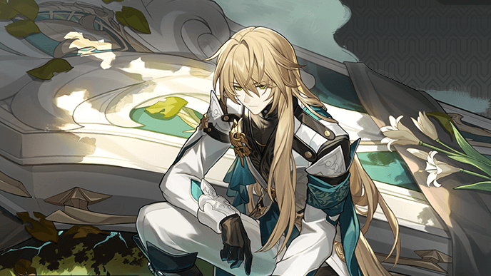 Honkai Star Rail - Luocha Banner