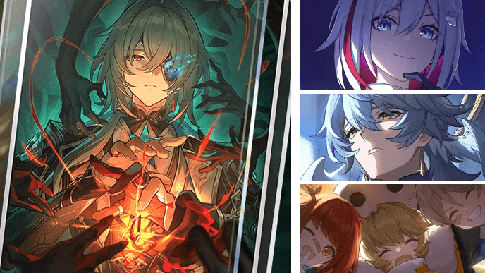 Honkai Star Rail Banner History - Life Should Be Cast to Flames