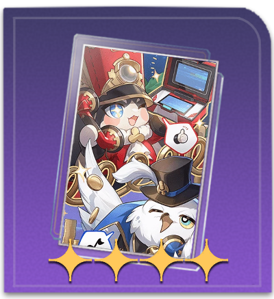 Star Rail - The Great Cosmic Enterprise Light Cone