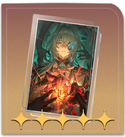 Star Rail - Life Should Be Cast to Flames Light Cone