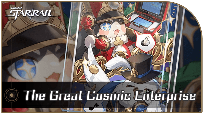 HSR The Great Cosmic Enterprise