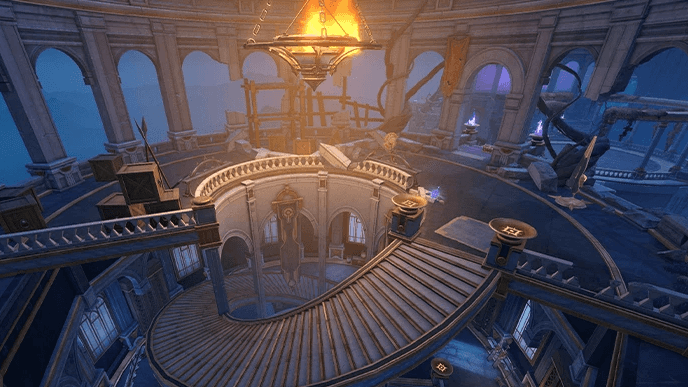 Honkai Star Rail - Dragonbone City - Styxia 1