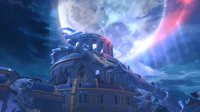 Honkai Star Rail - Dragonbone City - Styxia 4