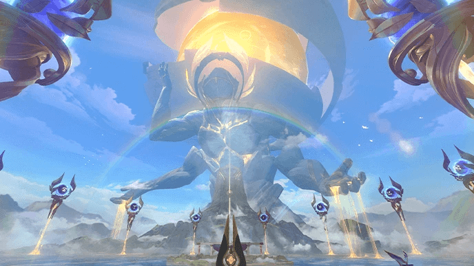 Honkai Star Rail - Demigod Council - Dawncloud 1