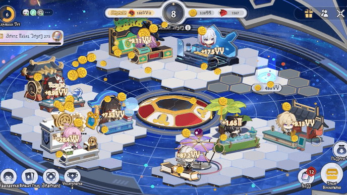 HSR - Star Rail WORLD Event