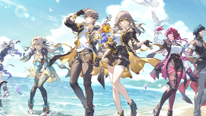 Honkai Star Rail - Version 3.2 2nd Anniversary