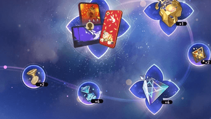 Honkai Star Rail - Top Up Rewards