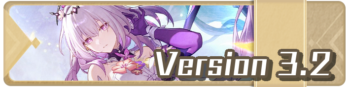 Honkai Star Rail - Version 3.2 Slim Banner