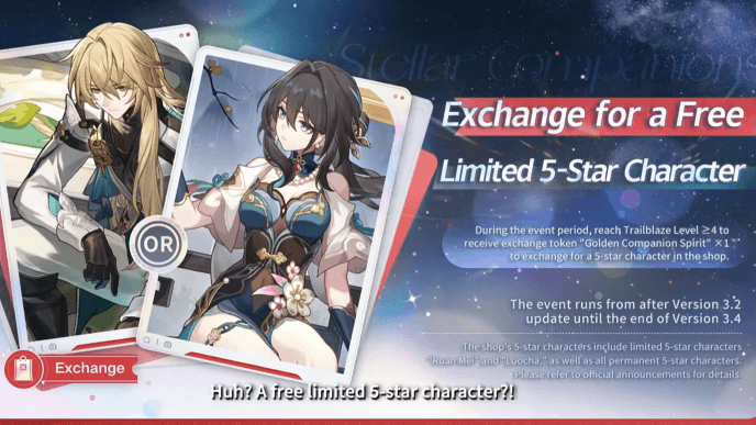 Star Rail - Free Luocha and Ruan Mei