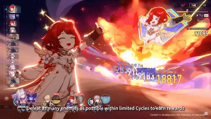 Morning Starlight Battle