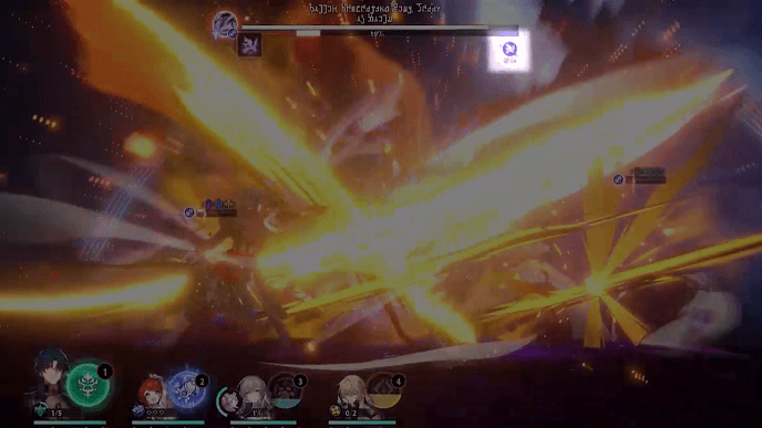 Star Rail - Pollux Desperate Bubble