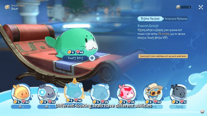 Seal Slammers Unique Seals