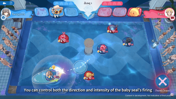 Seal Slammers Launch Seal