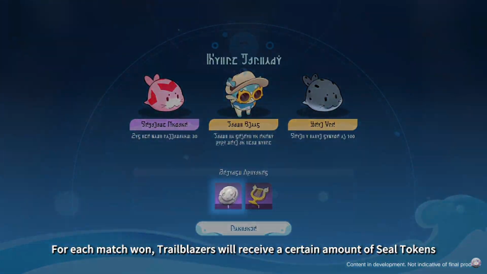 Seal Slammers Match Rewards