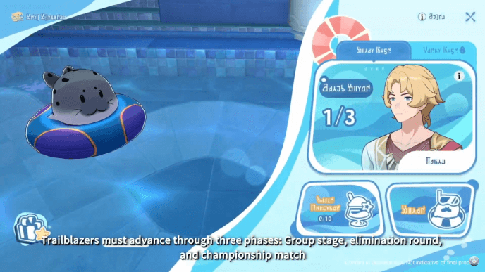 Seal Slammers Event Screen