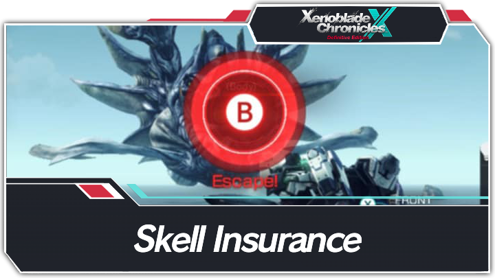 Xenoblade Chronicles X - How Does Skell Insurance Work