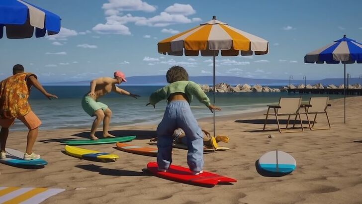 InZOI - Chilling in Bliss Bay