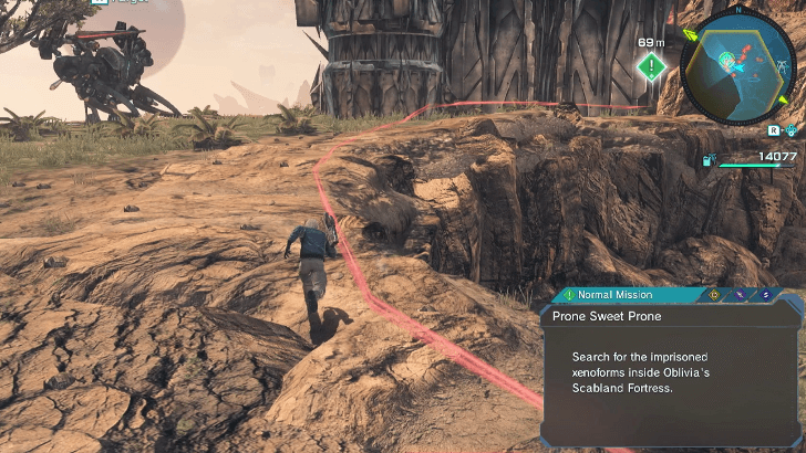 Find the Imprisoned Xenoforms