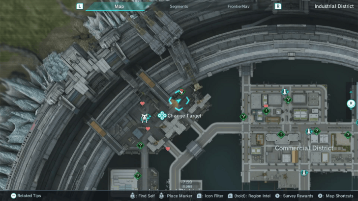 Professor B Location