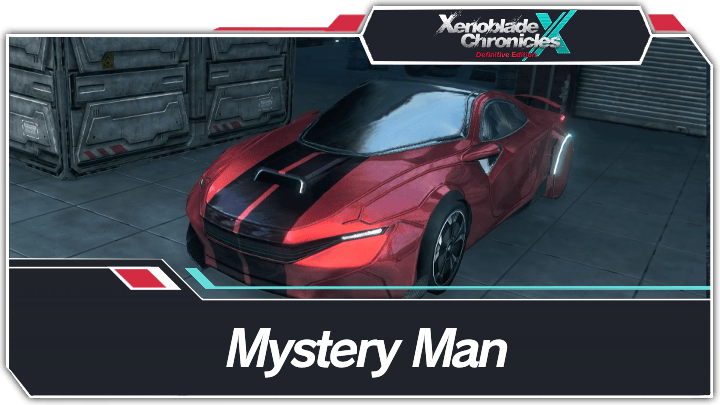 Xenoblade Chronicles X - Mystery Man Walkthrough