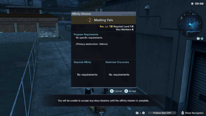 Do Affinity Missions