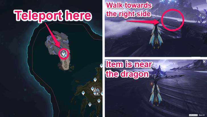 Golden Entreaty Location 2