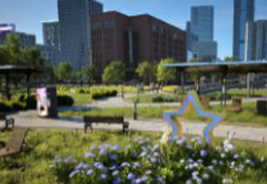 Harang River Park - West