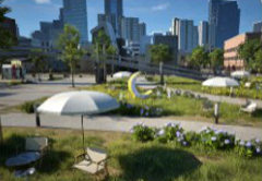 Harang River Park - East