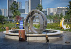 Central Park - Fountain