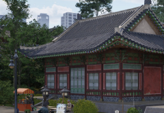 Ullim Temple - Square