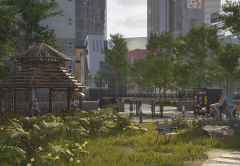 Central Park - Garden Square