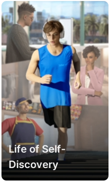 A Life of Self-Creation