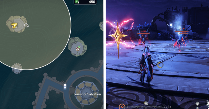 Wuthering Waves - Drakes of Welkin Special Enemy Location