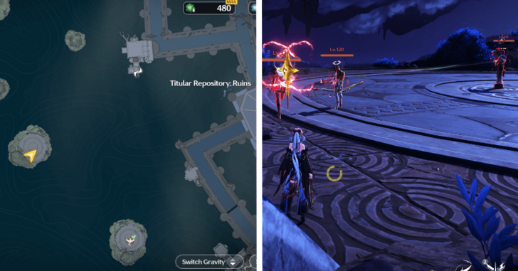 Wuthering Waves - Coercitor The Proclamation Special Enemy Location