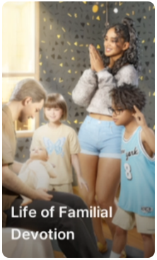 Life  of Familial Devotion