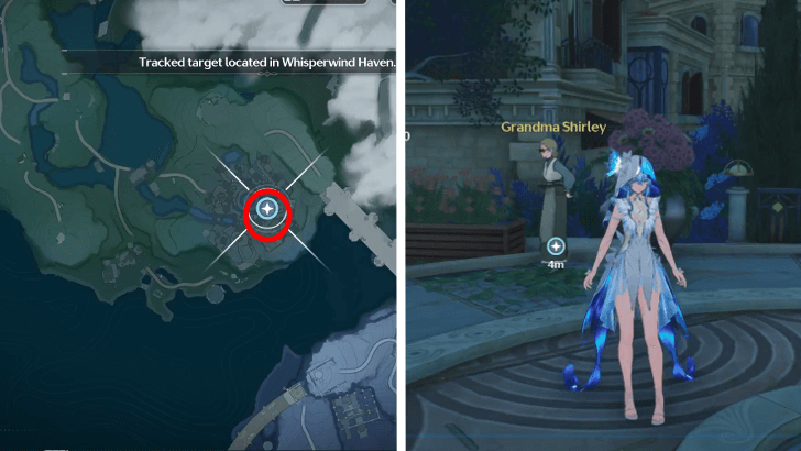 Grandma Shirley Location