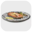 Salmon Steak Icon