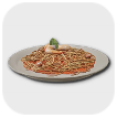 Tomato Pasta Icon