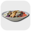 Chicken Breast Salad Icon