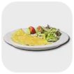 Egg Omelet Icon
