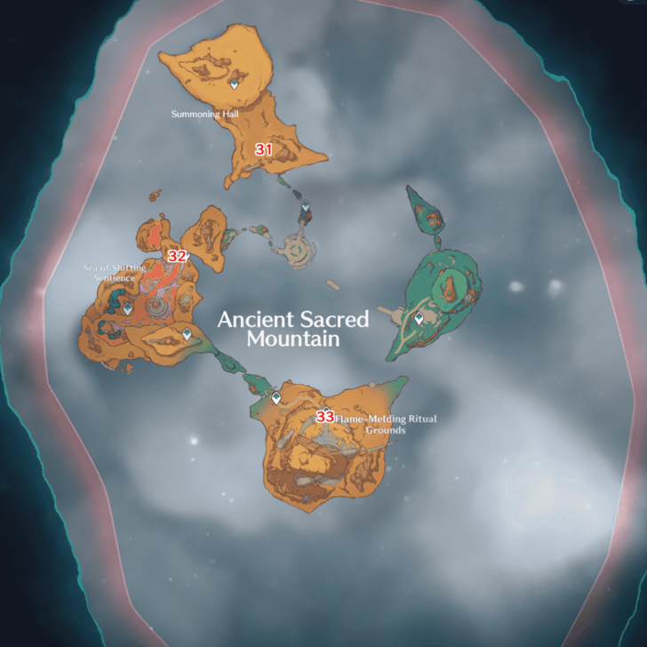 Genshin - 5.5 Natlan Viewpoint Map - ASM