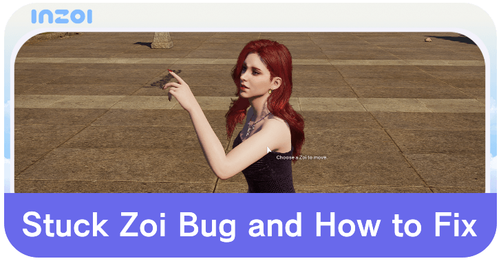 inZOI Stuck Zoi Bug and How to Fix
