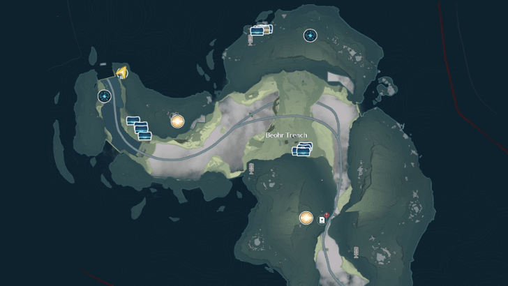 Beohr Waters Chest Locations 1