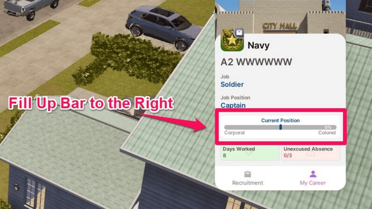 Career Progress Meter