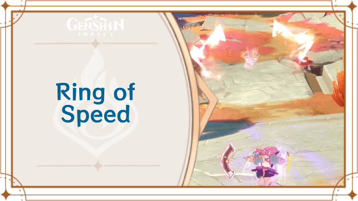 Genshin Impact Ring of Speed Guide
