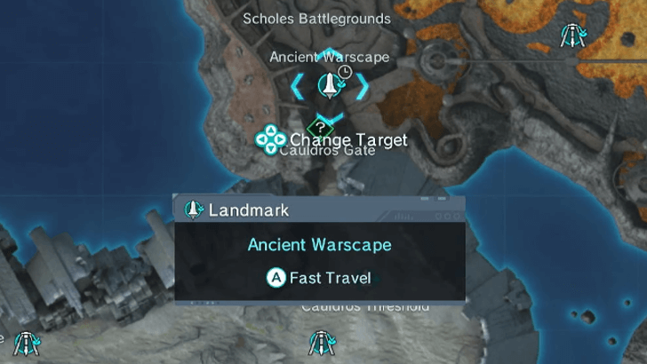 Ancient Warscape Landmark