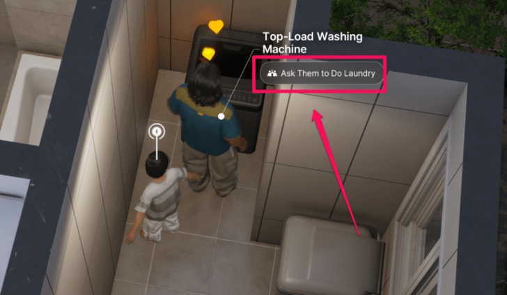 Ask Them to Do Laundry