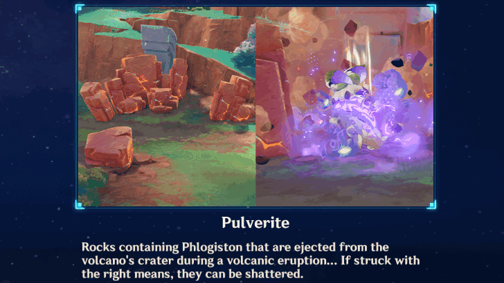 How to Break Pulverite