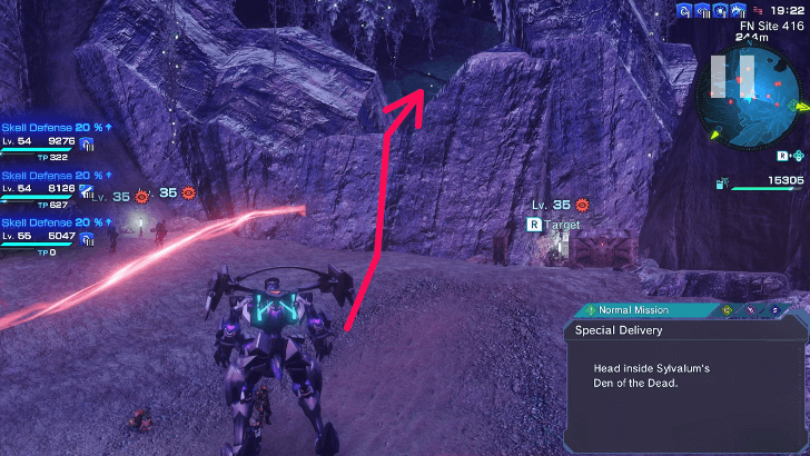 Den of the Dead Entrance