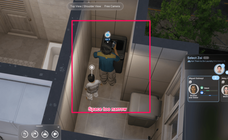 Laundry Room Too Small